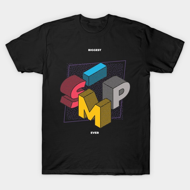 Biggest Simp Ever T-Shirt by Bunchatees